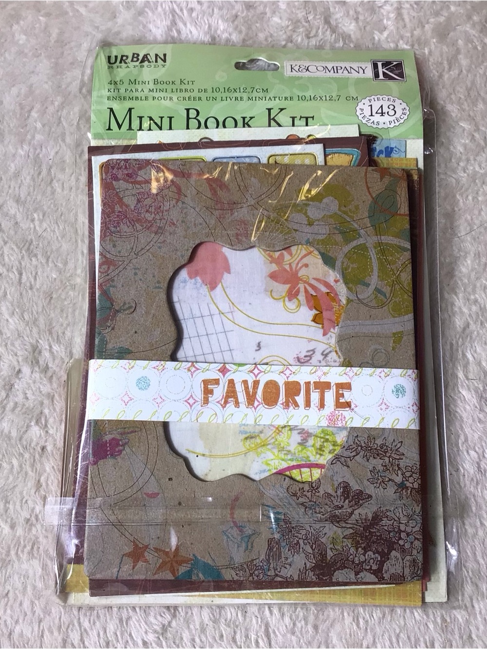 K&Company Mini Book Kit